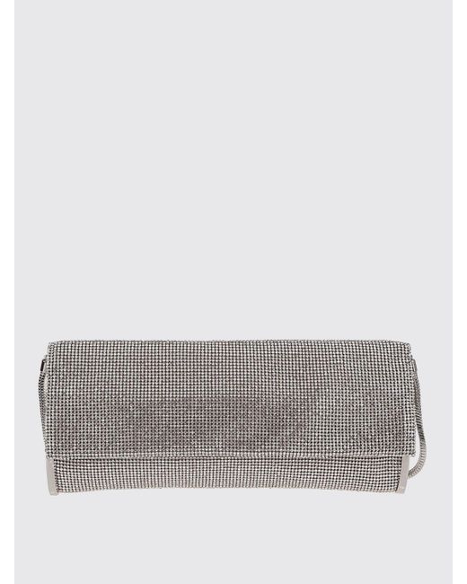 Sac Porté Épaule Femme Benedetta Bruzziches en coloris Gray