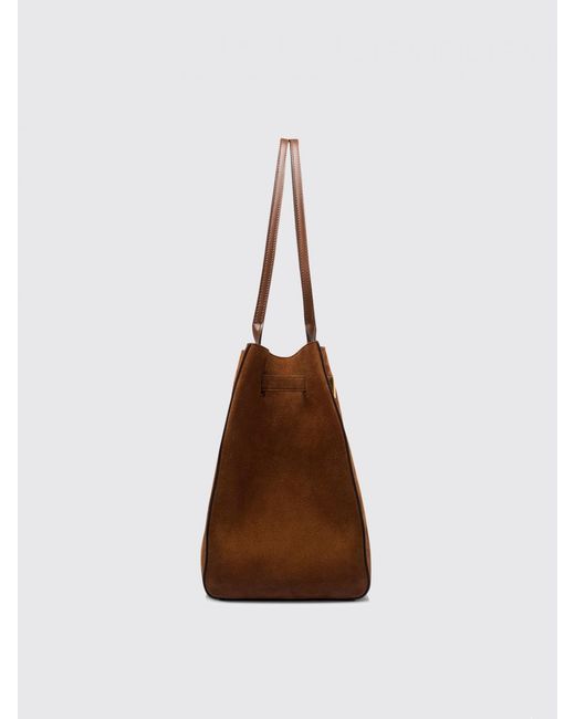 Tom Ford Brown Schultertasche Damen