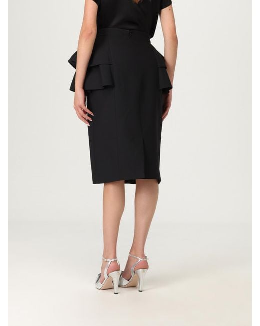 Valentino Black Skirt