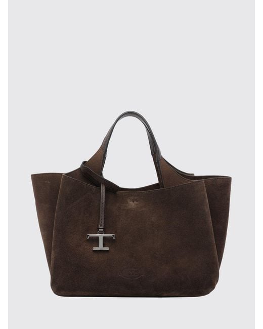 Tod's Brown Shoulder Bag