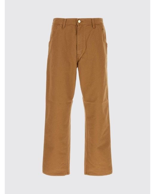 Carhartt Natural Og Single Knee Trousers for men