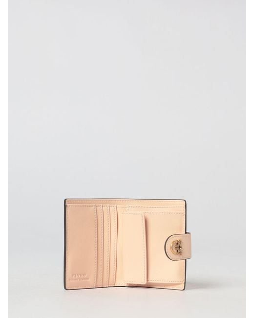 Pinko Natural Leather Wallet