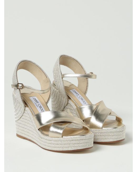 Jimmy Choo Natural Schuhe Damen