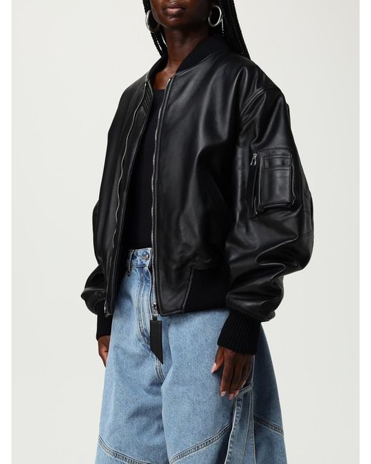 The Attico Black Jacket
