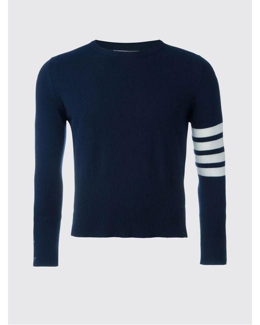 Thom Browne Blue Jumper for men