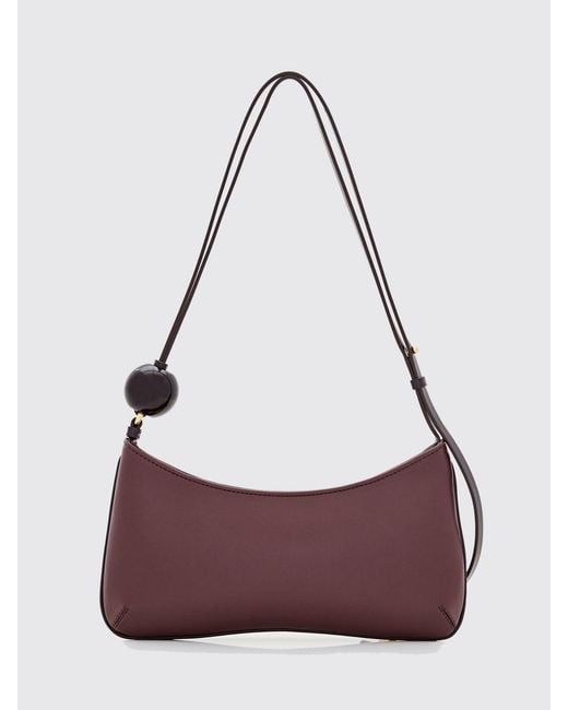 Jacquemus Purple Shoulder Bag