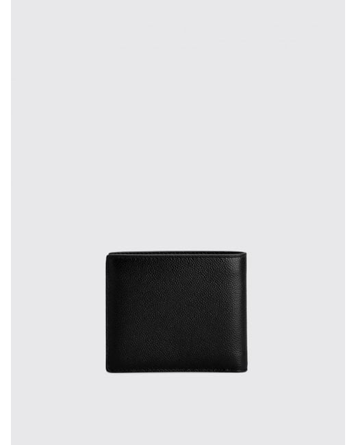 Tod's White Calfskin Leather Wallet for men