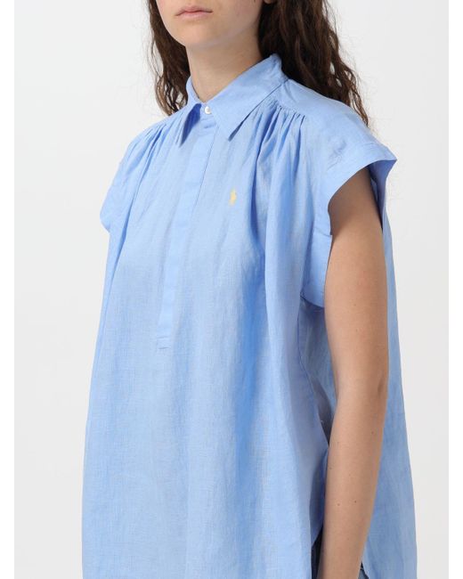 Polo Ralph Lauren Blue Shirt