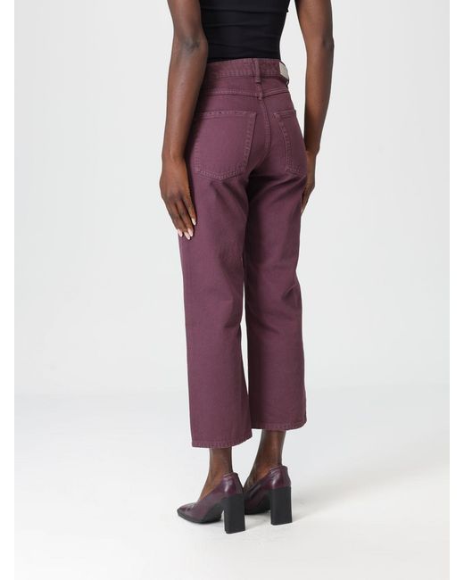 ICON DENIM Purple Jeans
