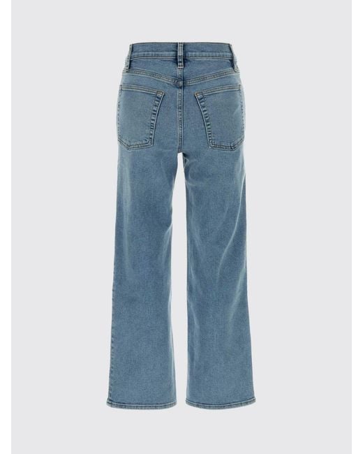 FRAME Blue The Mellow Jeans