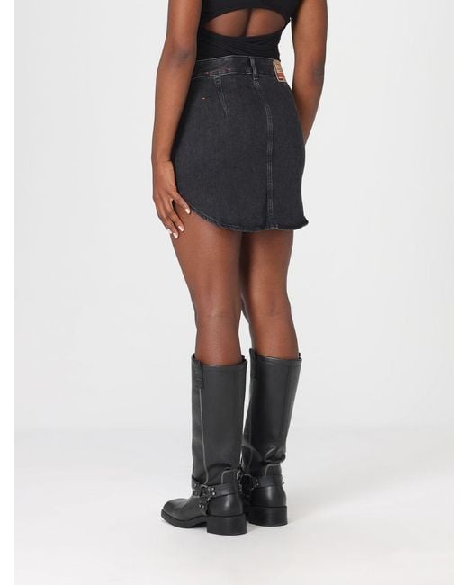DIESEL Blue Mini Denim Skirt