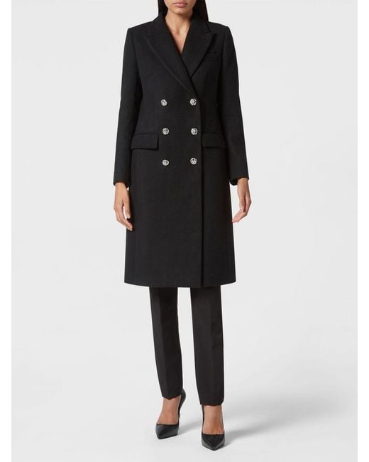 Philipp Plein Black Coat