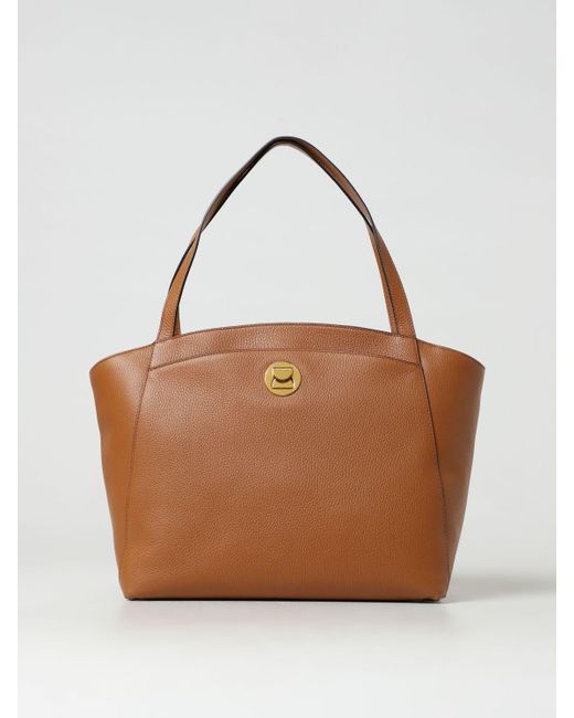Coccinelle Brown Tote Bags