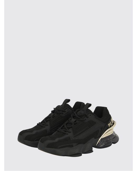 Philipp Plein Black Sneakers for men