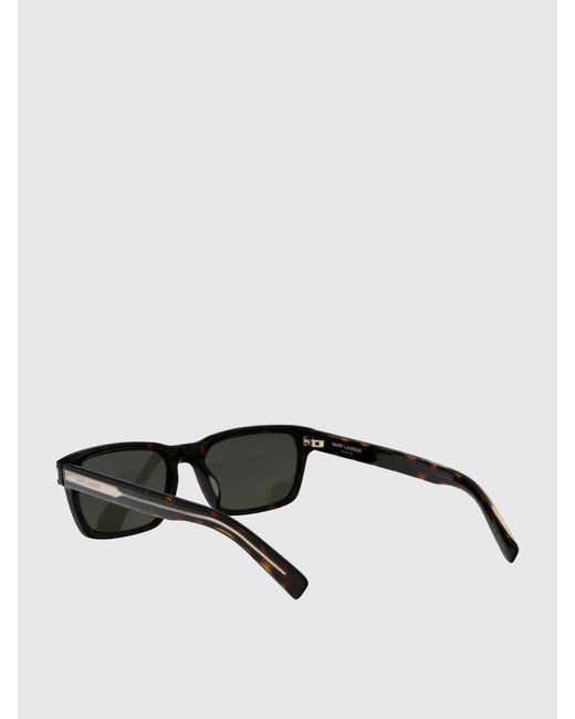 Saint Laurent Black Sl 662 Acetate Sunglasses for men