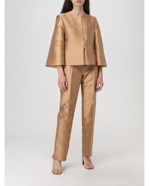 Blazer Femme Alberta Ferretti en coloris Natural