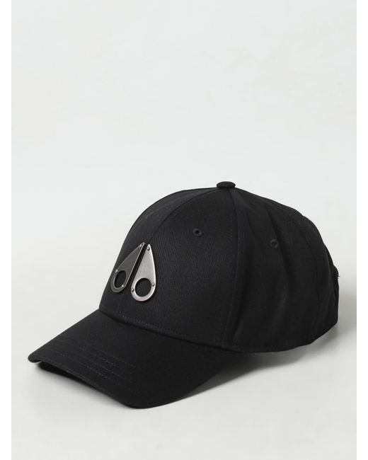 Moose Knuckles Black Hat for men