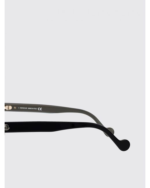 Moncler Black Optical Frames
