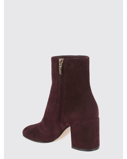 Gianvito Rossi Brown Flat Ankle Boots