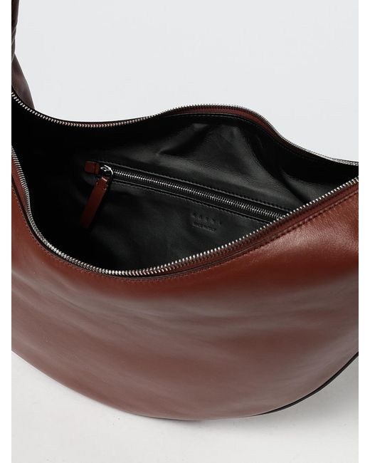 Marni Brown Shoulder Bag