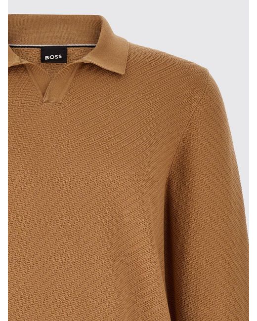 Boss Brown Sweater for men