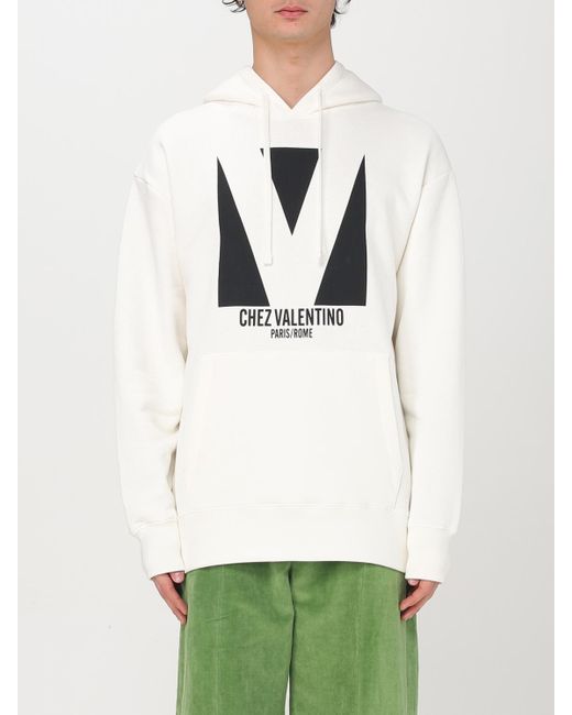 Valentino Sweatshirt Herren in Natural für Herren