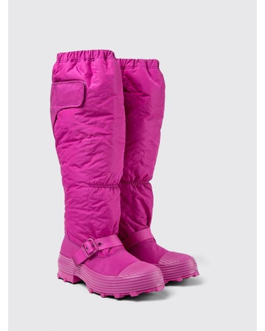 Stivale Traktori di CAMPERLAB in Pink da Uomo