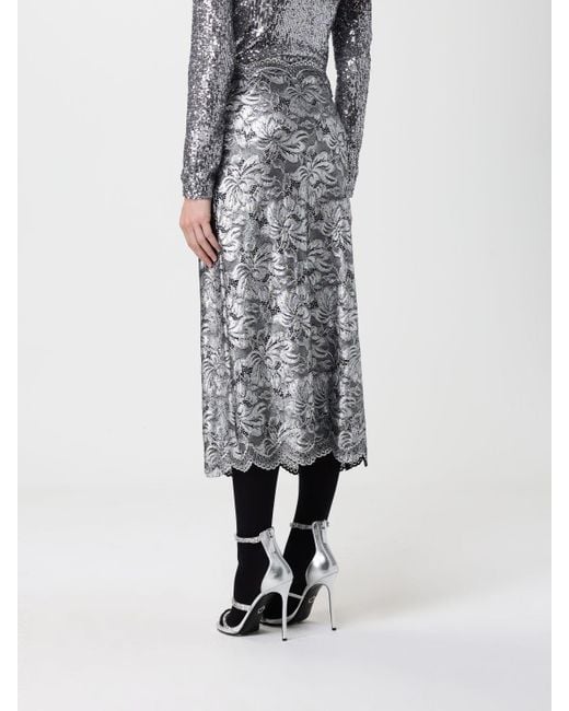 Rabanne Gray Skirt