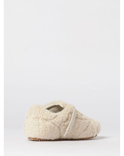 Axel Arigato Natural Tact Shearling Runner Shearling Sneakers