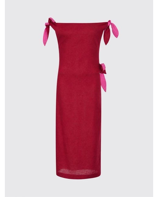 Liviana Conti Red Dress
