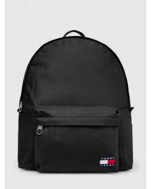 Tommy Hilfiger Black Backpack for men