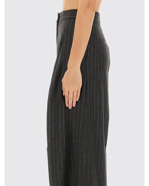 Sportmax Black Trousers
