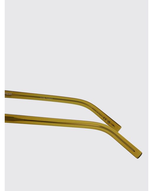 Occhiali Da Sole Donna di Saint Laurent in Green