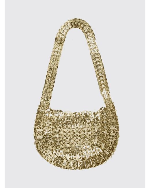 Rabanne Metallic Shoulder Bag