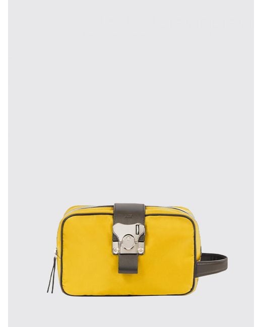 Fpm Milano Yellow Butterfly Wash Case for men