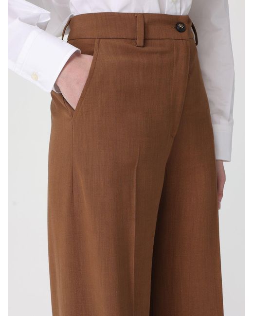 Etro Brown Classic Trousers