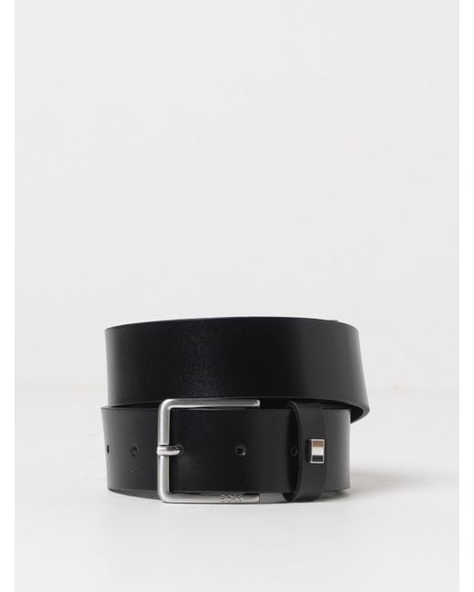 Cinturón Hombre Boss de hombre de color Black
