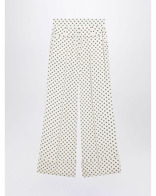 Valentino White Pants