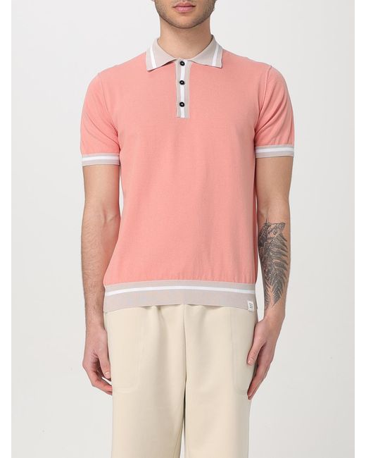 Peuterey Pink Jumper for men