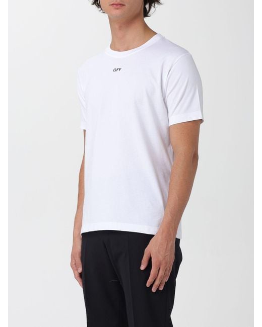 Off-White c/o Virgil Abloh T-Shirt Herren in White für Herren