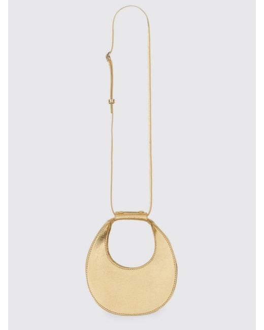 Staud Metallic Handtasche Damen