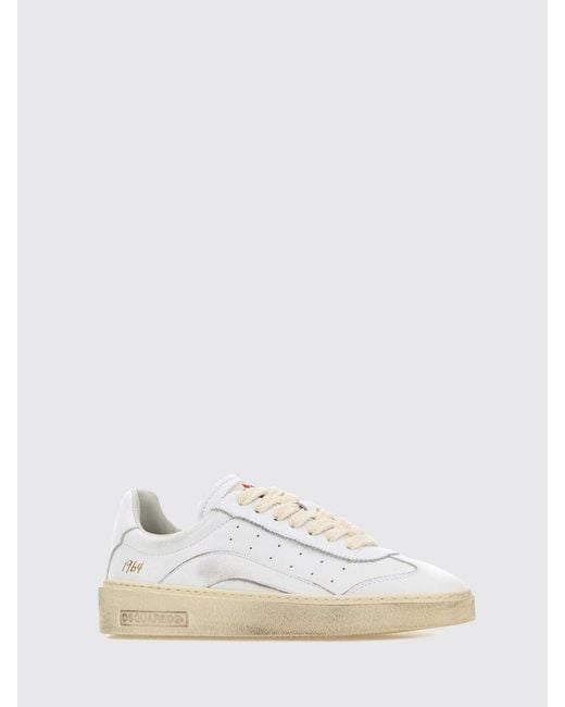 DSquared² White Sneakers