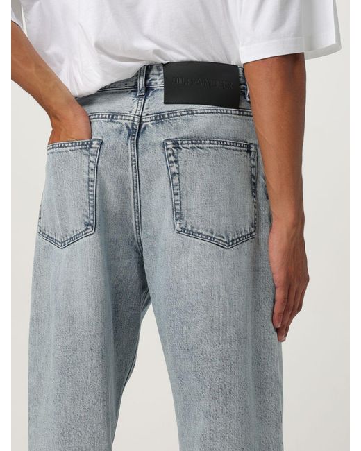 Jil Sander Blue Jeans for men