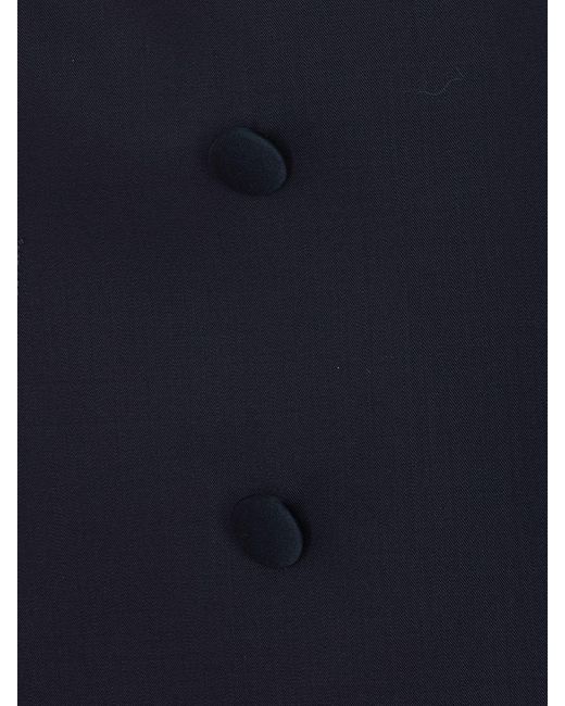 Vivienne Westwood Black Virgin Wool Skirt