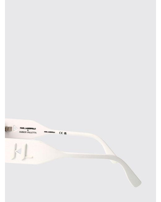 Karl Lagerfeld White Kl6098S Acetate Sunglasses