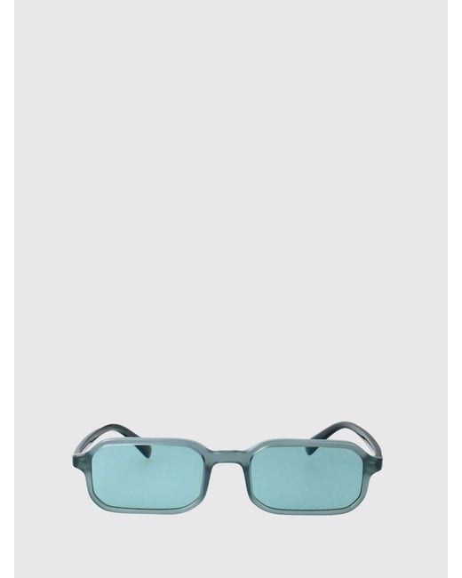 Emporio Armani Green Acetate Sunglasses for men
