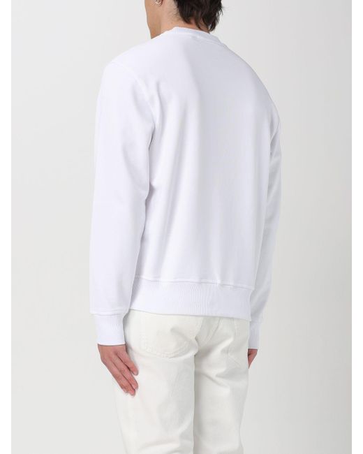 Pull Versace pour homme en coloris White
