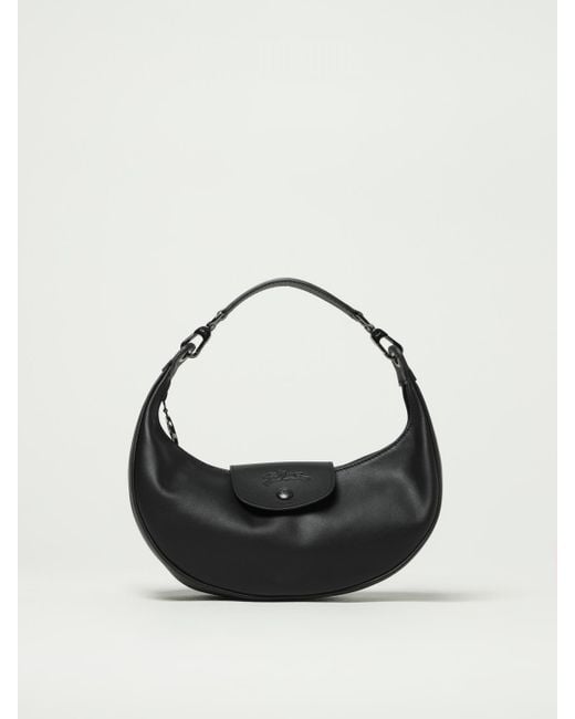 Longchamp Black Shoulder Bag