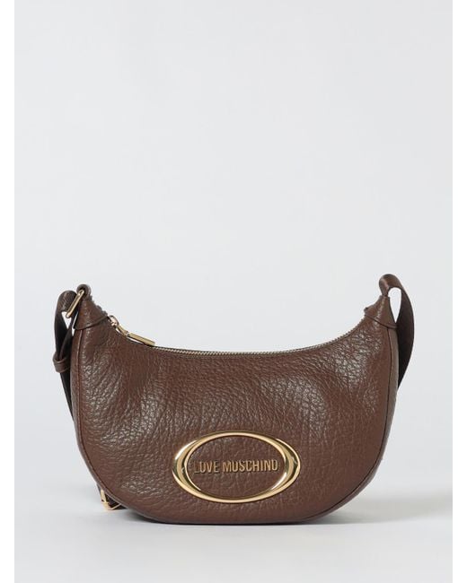 Love Moschino Brown Handbag