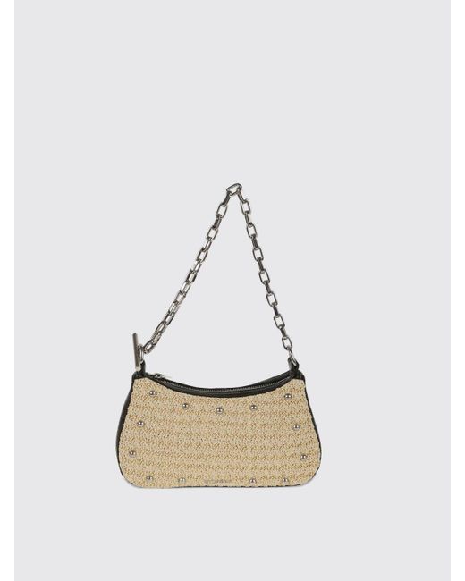 Alexander McQueen White Schultertasche Damen